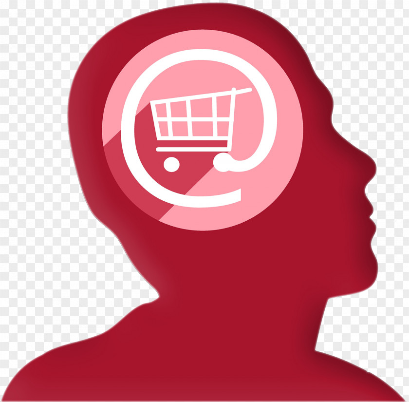 Thinking People Shopping Cart Retail Purchasing Sales PNG