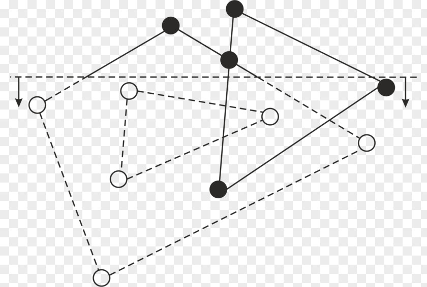 Triangle Planar Straight-line Graph Point Intersection Polygon PNG