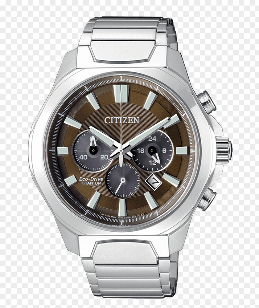 Watch Eco-Drive Chronograph Citizen Holdings Water Resistant Mark PNG