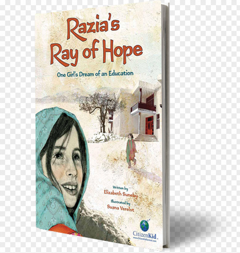 Book Razia's Ray Of Hope: One Girl's Dream An Education Elizabeth Suneby PNG