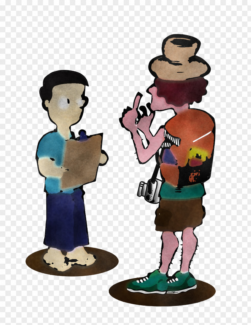 Cartoon Figurine Male Behavior Human PNG