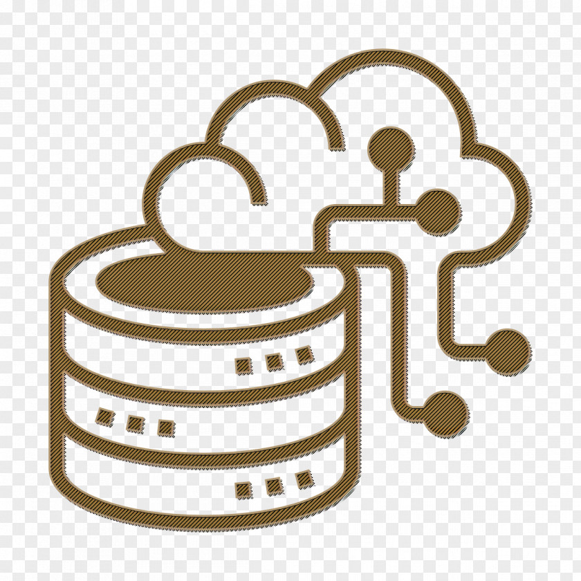 Data Server Icon Big Artificial Intelligence PNG