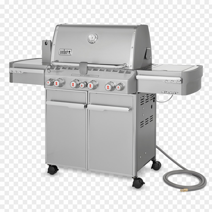 Natural Gas Grills Barbecue Weber Genesis II LX S-440 Weber-Stephen Products Summit S-470 S-310 PNG