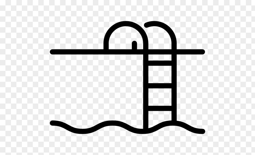 Pool Ladder Line White Angle Clip Art PNG