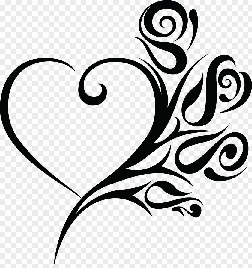 Rose Tattoo Wedding Heart Clip Art PNG