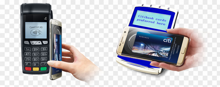 Smartphone Feature Phone Samsung Pay Citibank Payment PNG