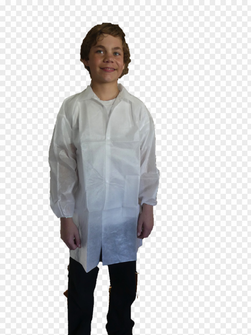 T-shirt Lab Coats Dress Shirt Laboratory PNG