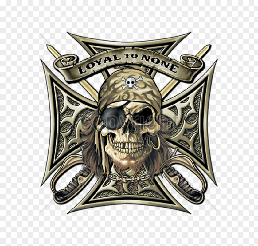 T-shirt Skull And Crossbones Piracy Iron-on PNG