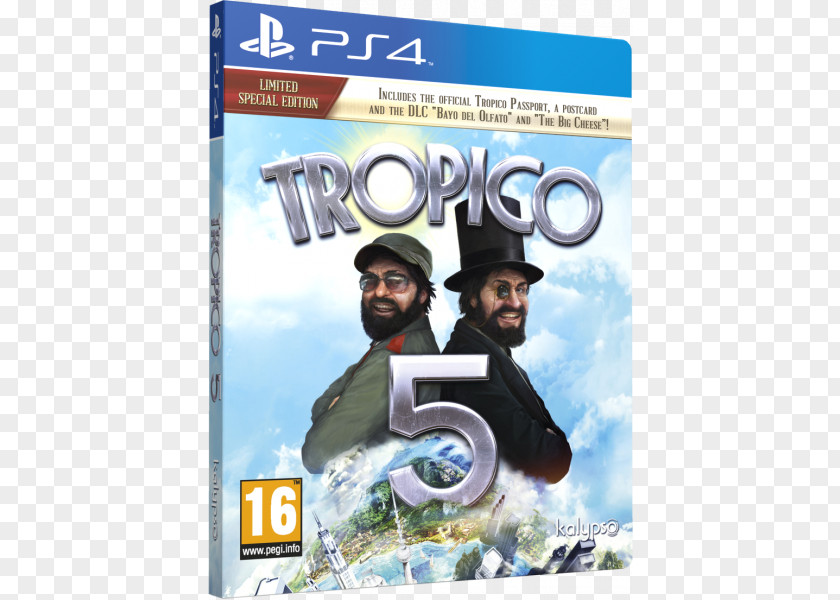 Tropic Liberec Ltd Tropico 5 Xbox 360 4 PlayStation 2 PNG