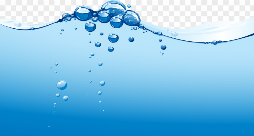 Vector Blue Watermark Bubbles Water Drop Bubble Clip Art PNG