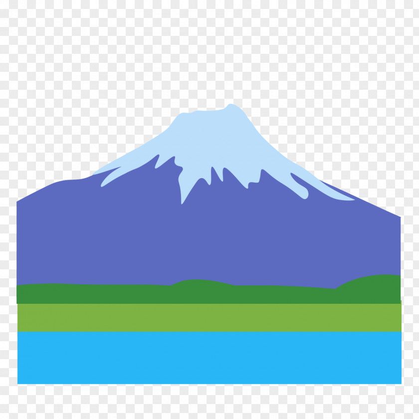 Volcano Mount Fuji Etna Mountain PNG