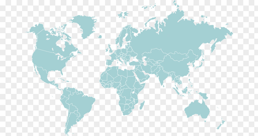 Africa Map Globe World Flat Earth PNG