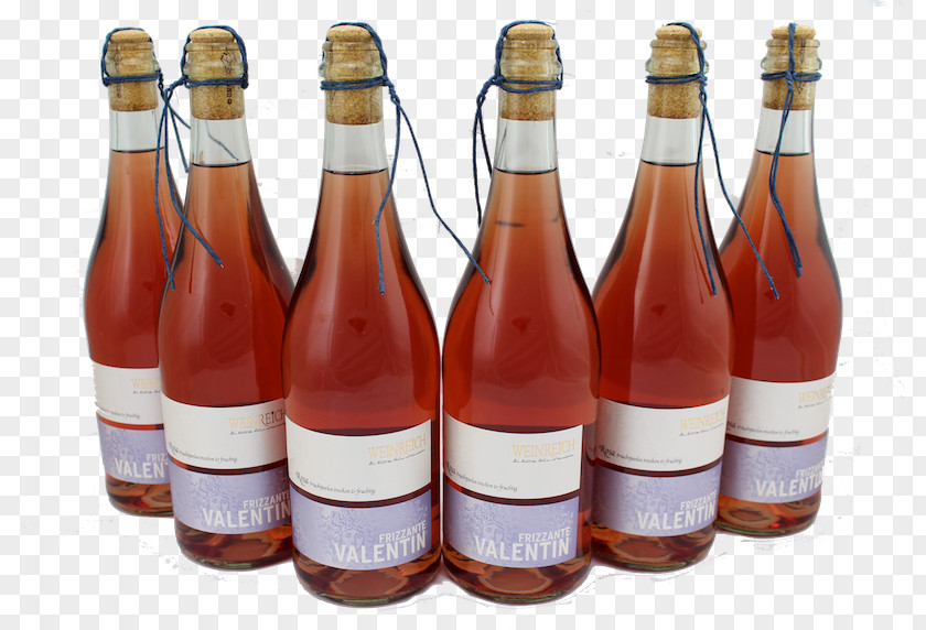 Beer Bottle Wine Distilled Beverage Glass PNG