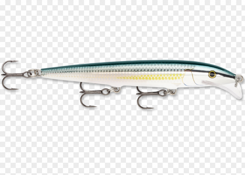 Bleak Rapala Plug Fishing Baits & Lures Minnow Original Floater PNG