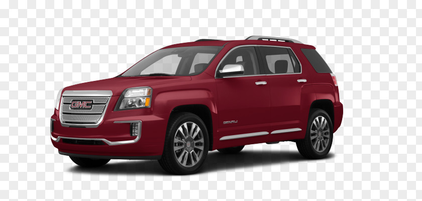 Car GMC Terrain Buick Subaru PNG