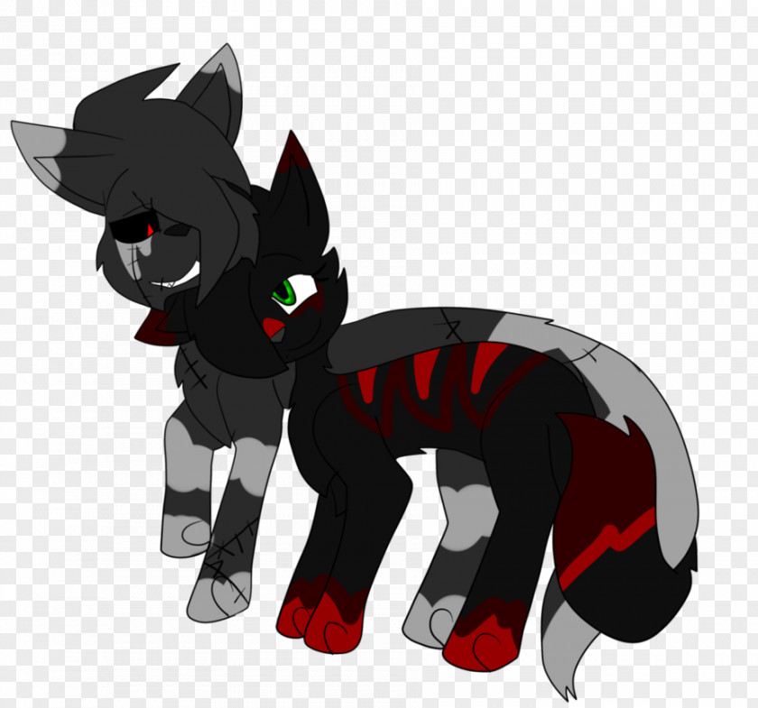 Cat Horse Dog Demon Canidae PNG