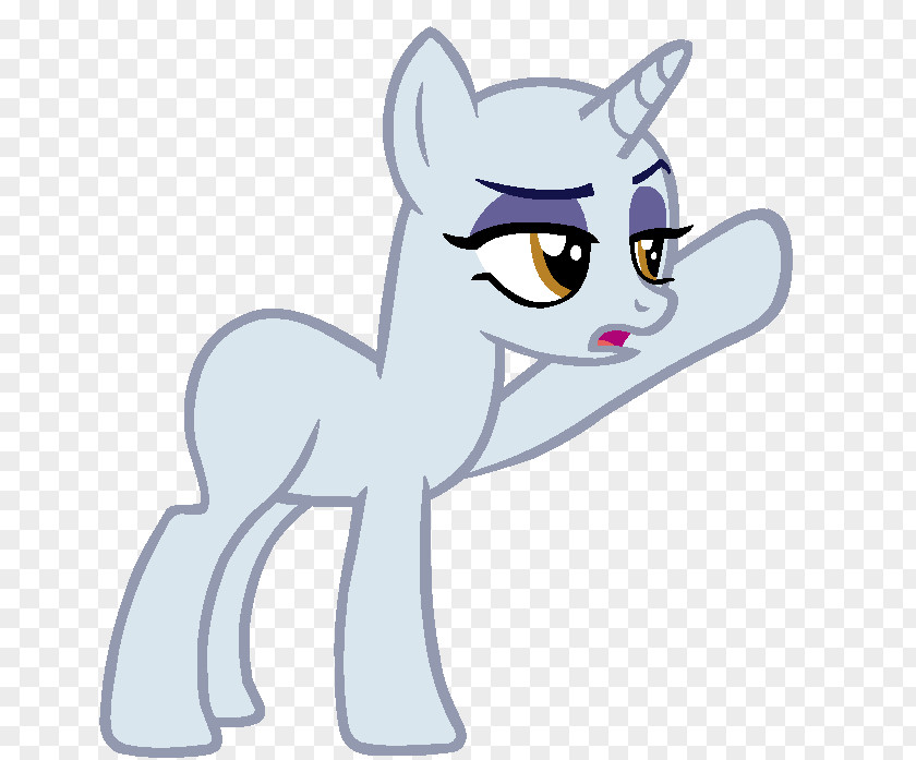 Cat Pony Unicorn Horse Art PNG