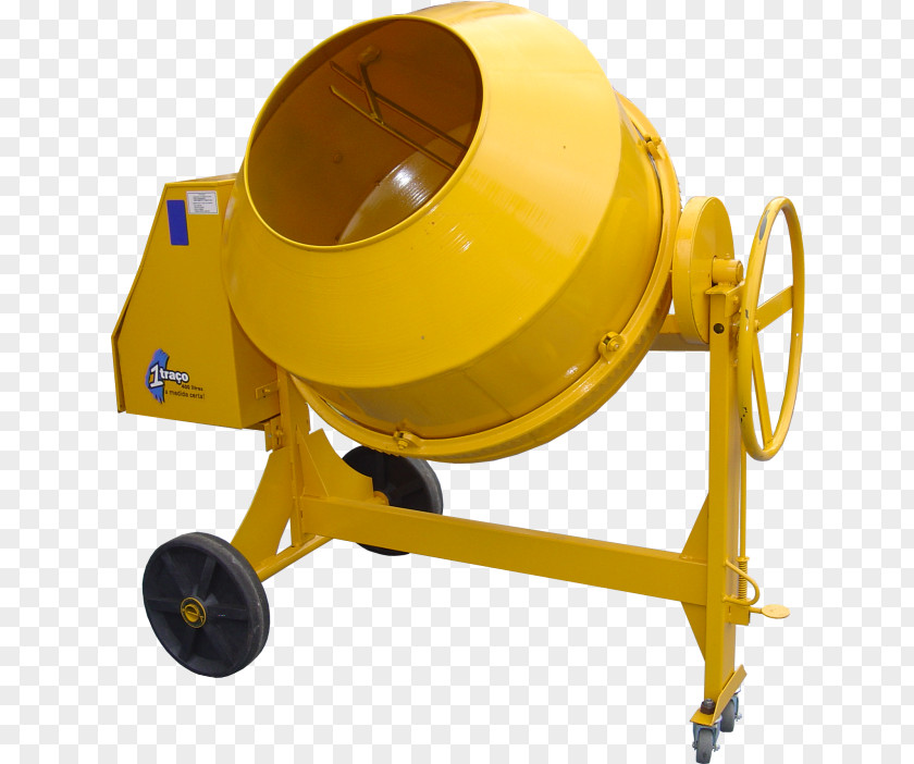 Cement Mixers Equipamento Architectural Engineering Concrete PNG