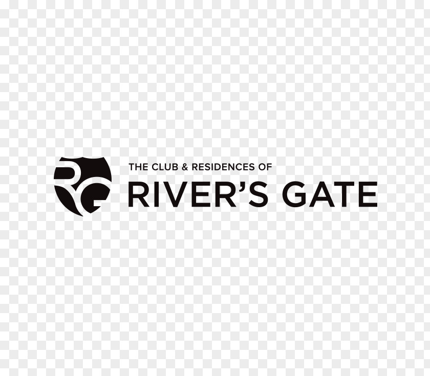 Community Gate Logo River's Yoga Brand PNG