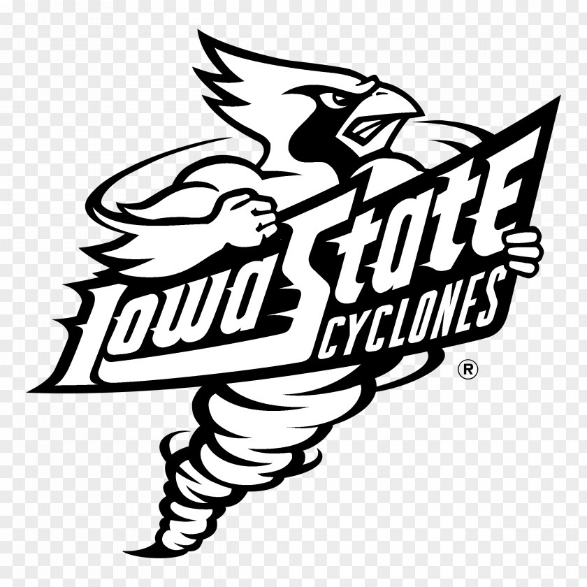 CYCLONES Iowa State University Cyclones Football Softball Men's Basketball Division I (NCAA) PNG