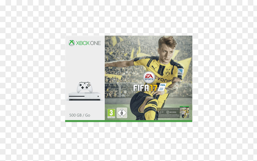 Egeskov FIFA 17 Microsoft Xbox One S 360 Gears Of War 4 PNG