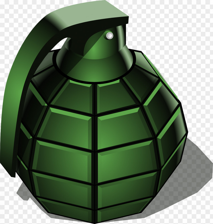 Exploding Grenade Bomb Clip Art PNG