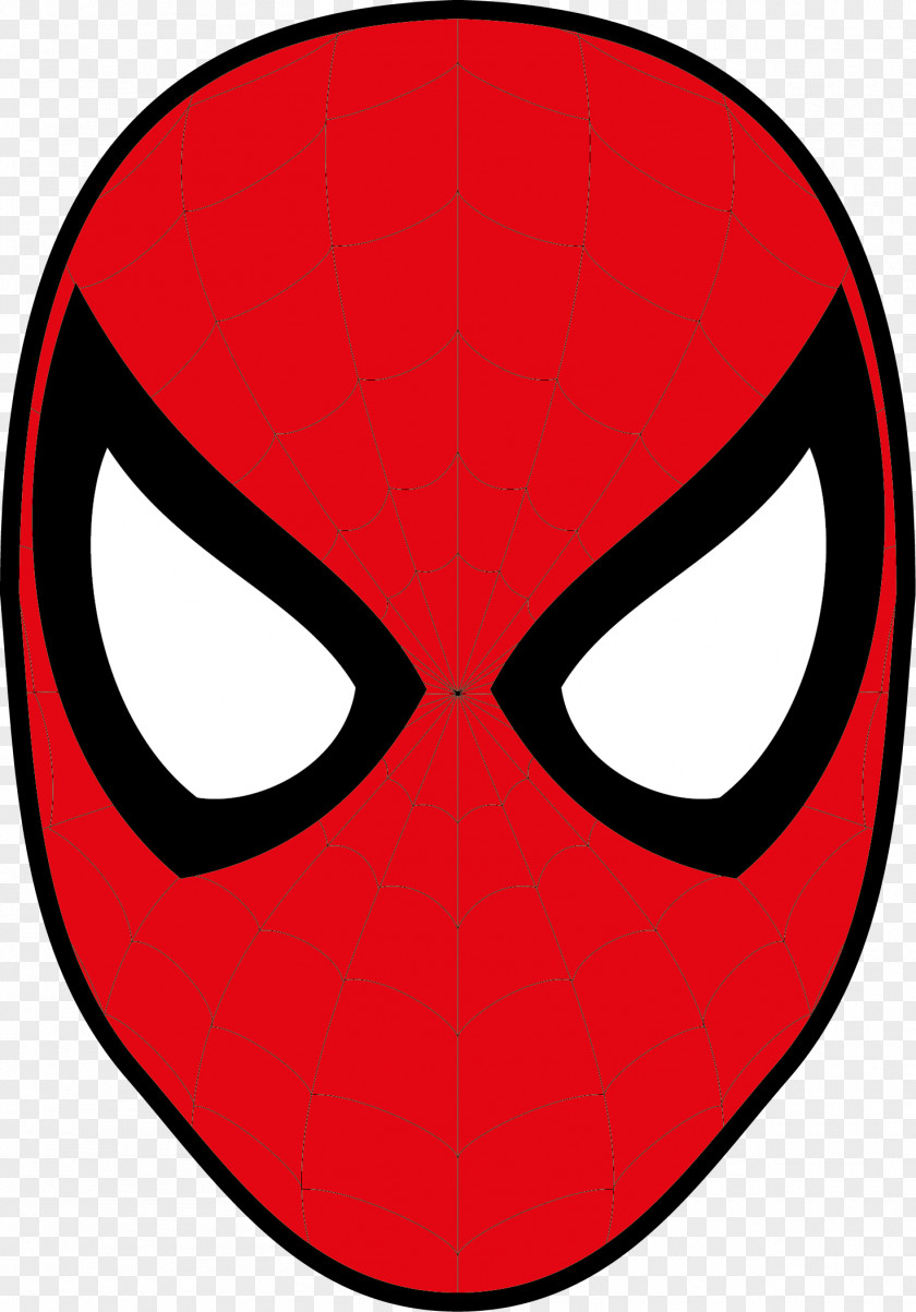 Iron Man Miles Morales Mask Superhero Party PNG