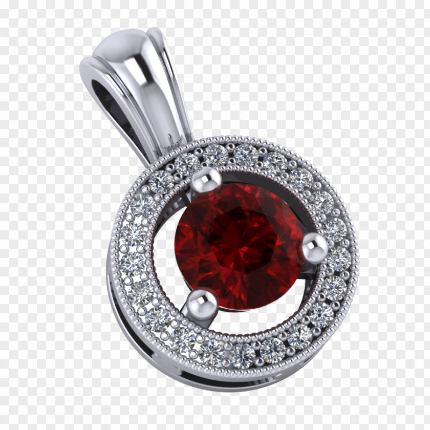 Jewelry Image Pendant Gemstone Ruby Earring Necklace PNG