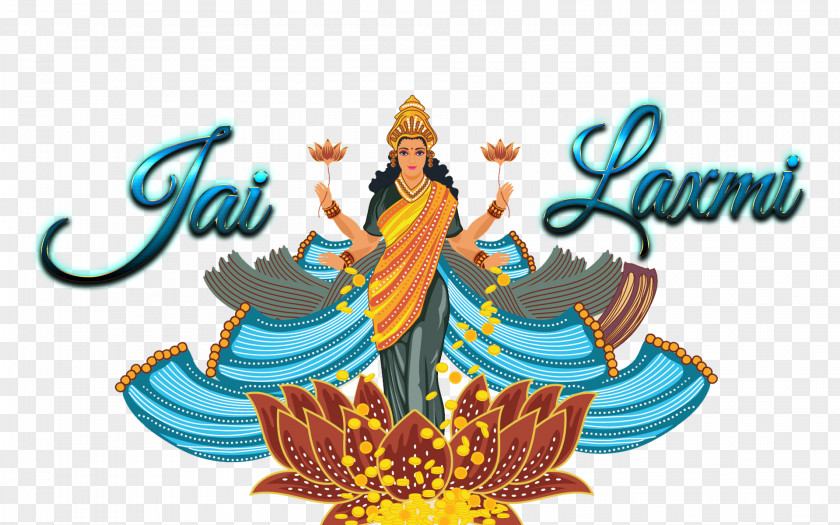 Lakshmi Indra Goddess Dhanteras PNG