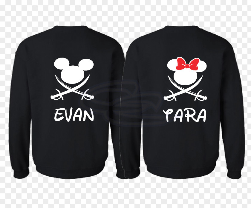 Minnie Mouse Mickey T-shirt Hoodie The Walt Disney Company PNG