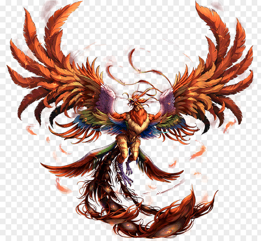 Phoenix Final Fantasy: Brave Exvius Fantasy Explorers Bahamut Frontier PNG