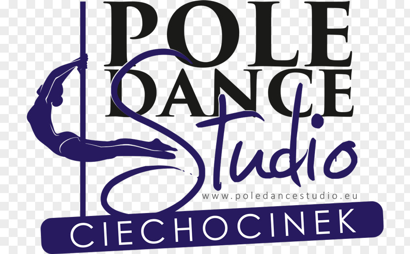 Pole Dancer Dance Ciechocinek Logo Font Brand PNG