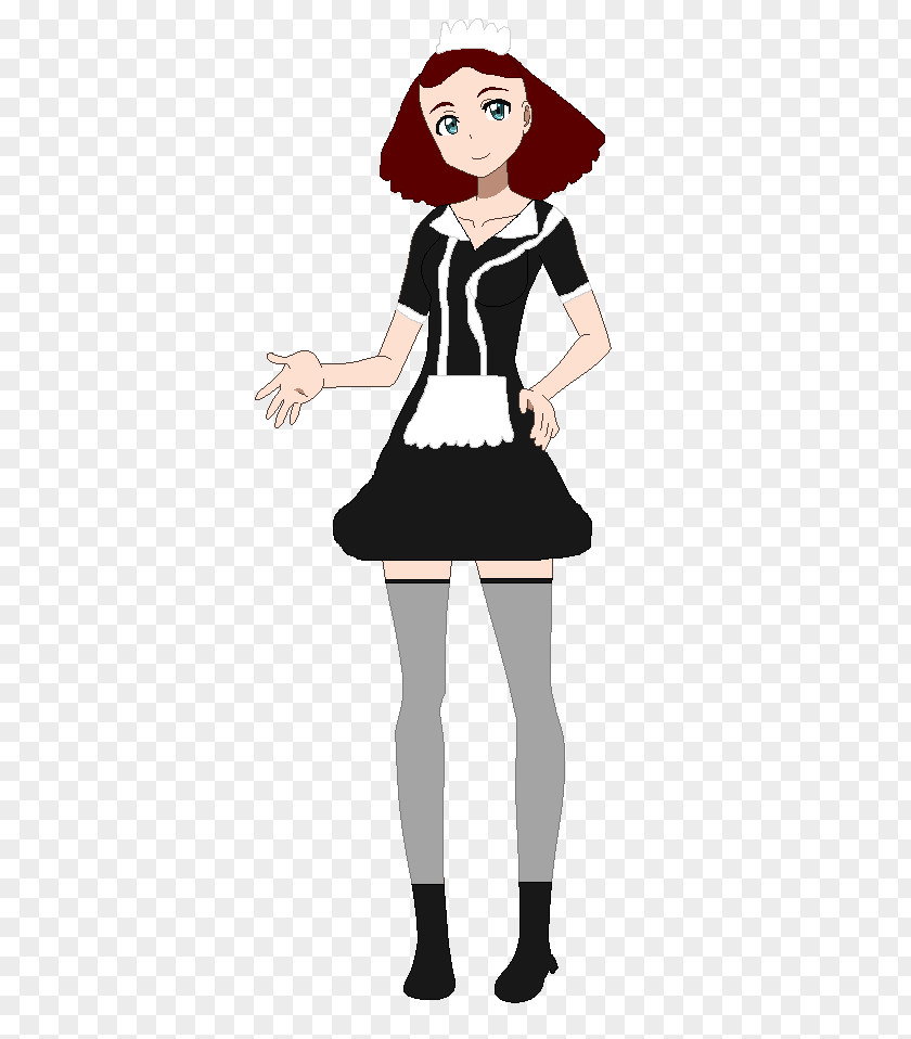 Rocky Horror Headgear Black Hair Costume Clip Art PNG