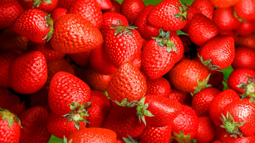 Strawberry Food Anthocyanin PNG