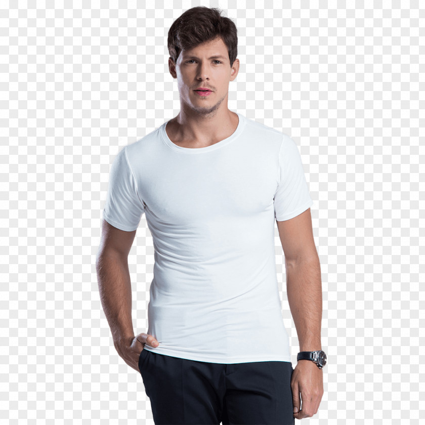 T-shirt Sleeve Gildan Activewear White Undershirt PNG