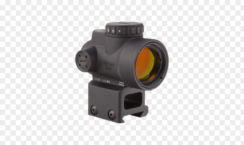 Trijicon Reflector Sight Red Dot Advanced Combat Optical Gunsight PNG