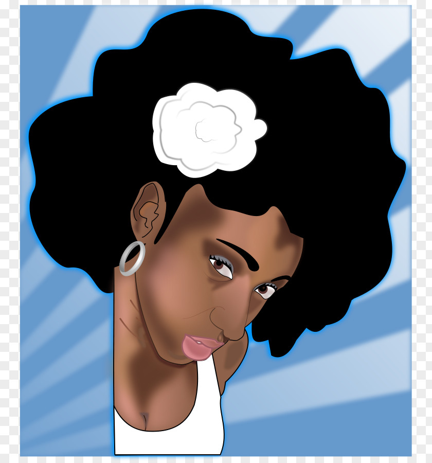 Womans Power Cliparts Black Woman Clip Art PNG