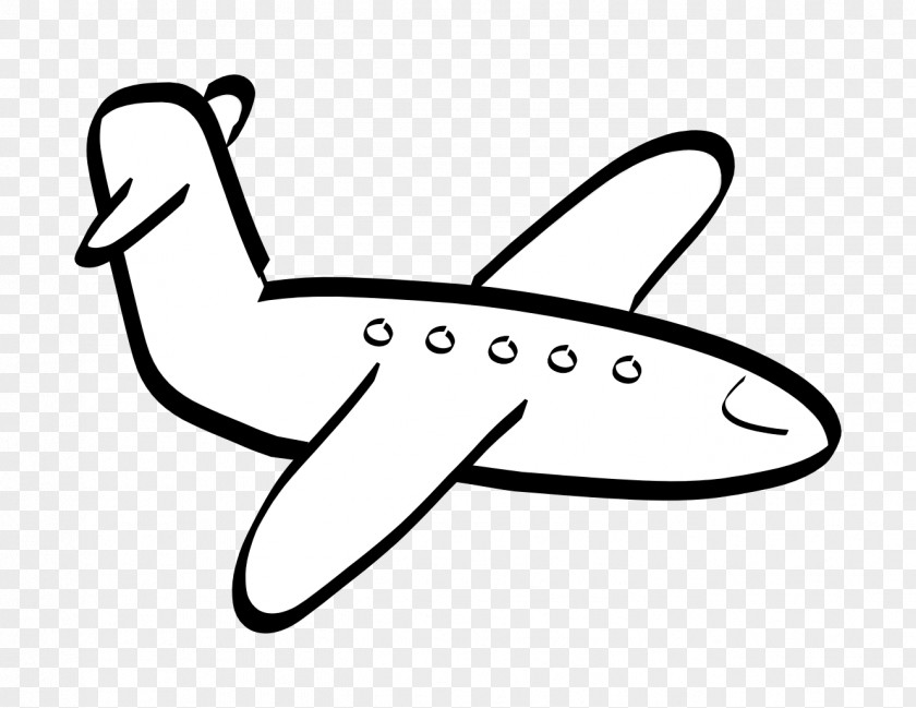 Airplane Snow Cliparts White Black Clip Art PNG