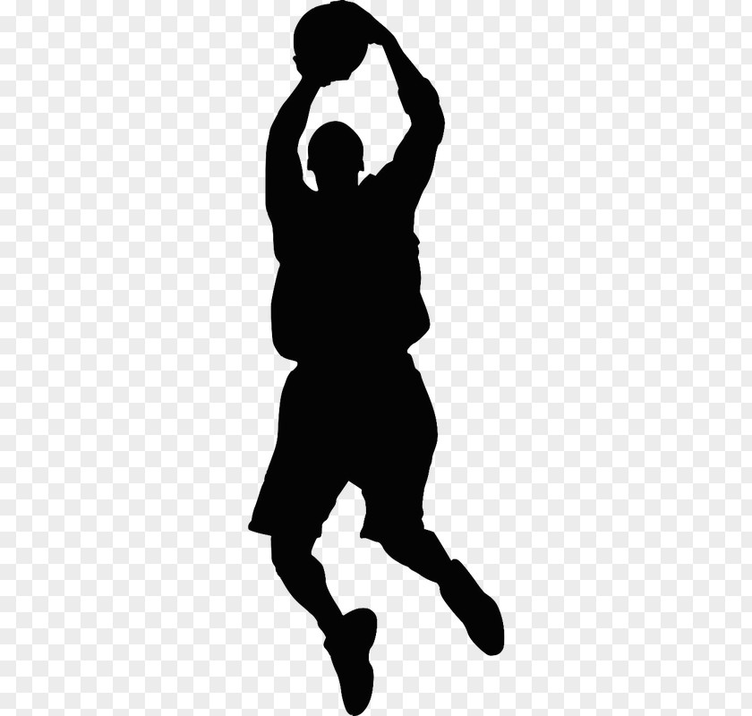 Basketball Sport Silhouette Clip Art PNG
