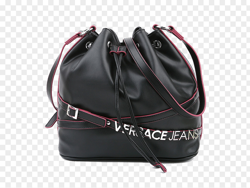 Black Backpack Tide Versace Handbag Gratis Fashion PNG