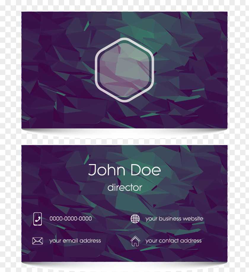 Business Card PNG