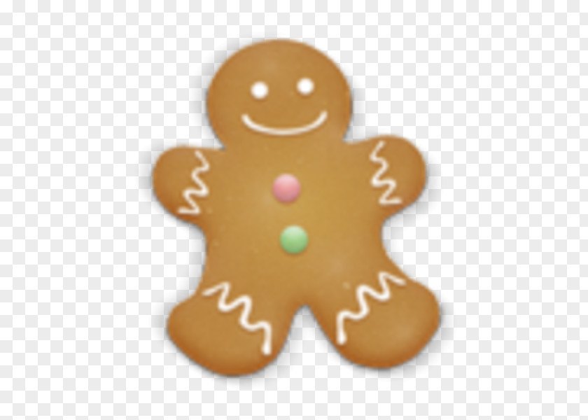 Cookie Christmas Biscuits Gingerbread Man PNG
