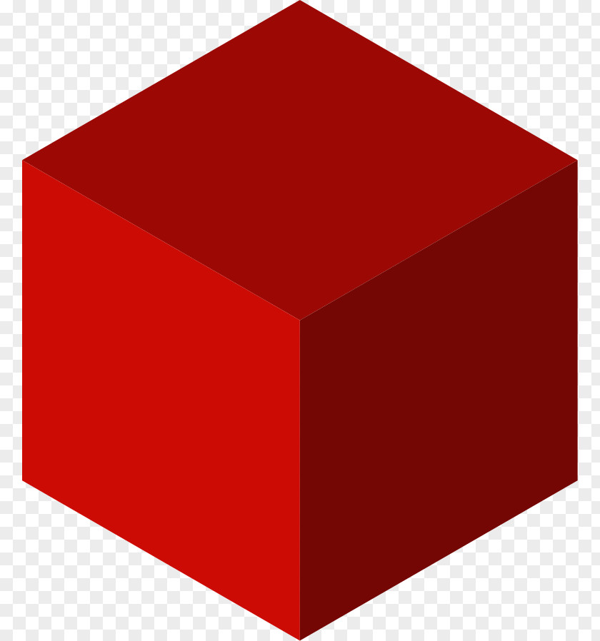 Cube Isometric Projection Three-dimensional Space Clip Art PNG