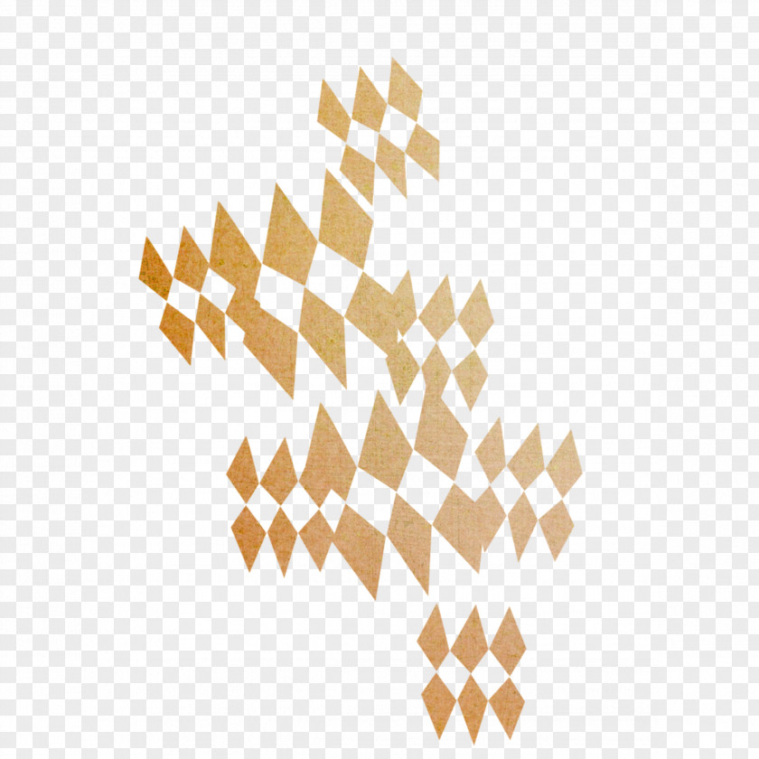 Diamond Rhombus Yellow PNG