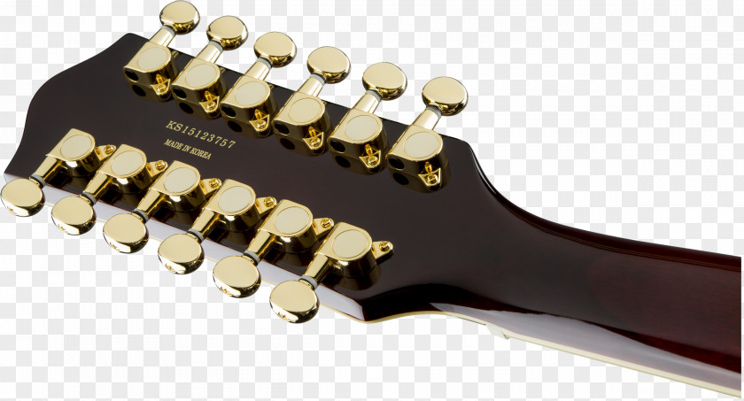 Electric Guitar Twelve-string Gretsch String Instruments PNG