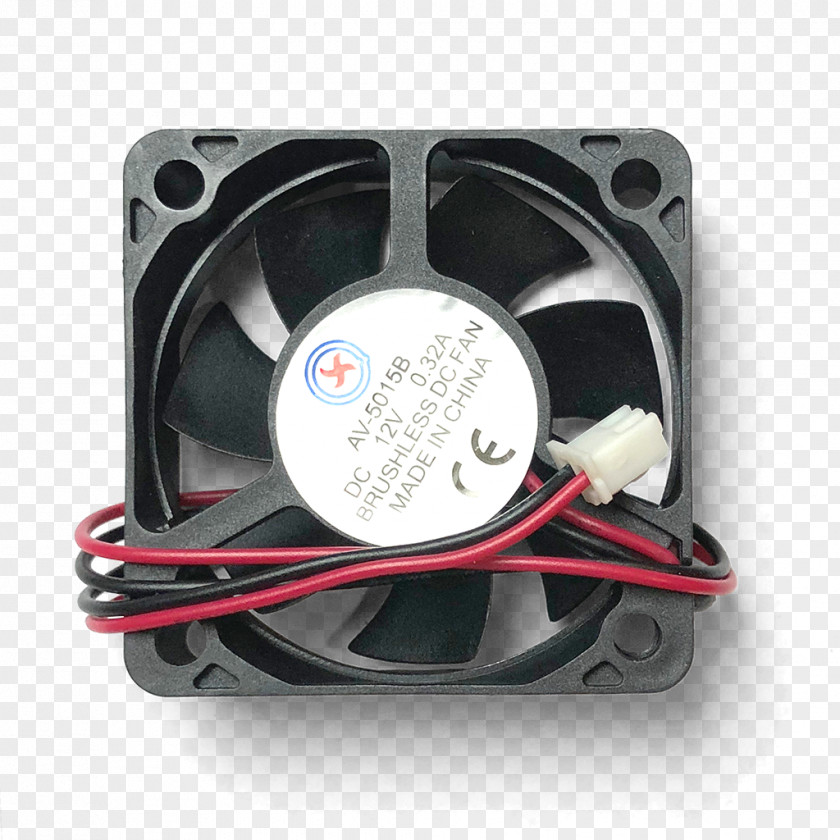 Fan Computer System Cooling Parts Brushless DC Electric Motor Stepper MakerBot PNG