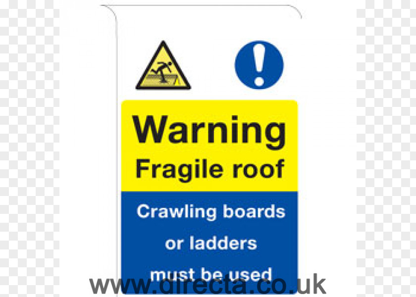 Fragile Roof Confined Space Sign Construction Site Safety Occupational And Health PNG
