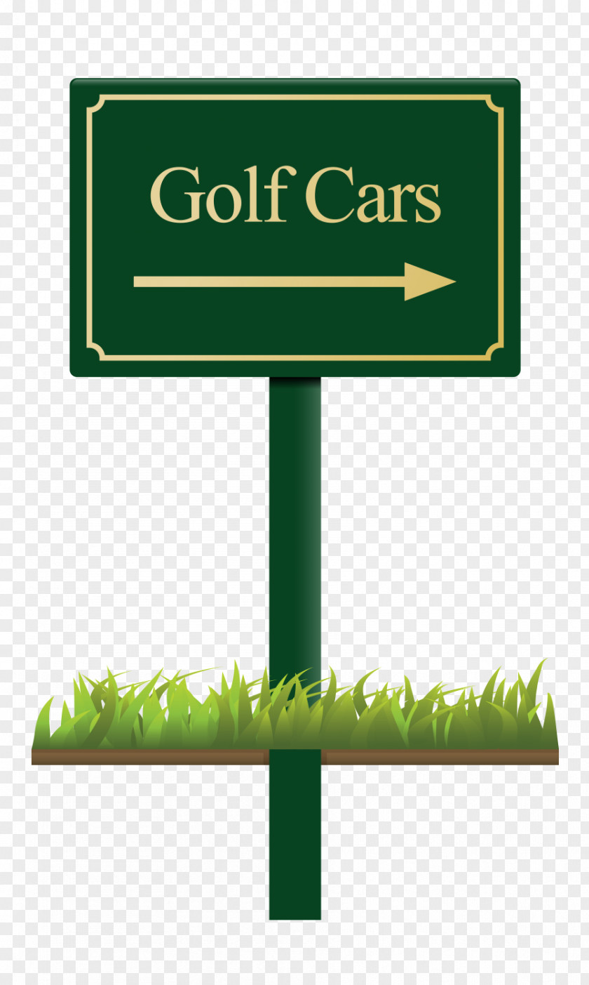 Golf Car Park Disabled Parking Permit Divot PNG