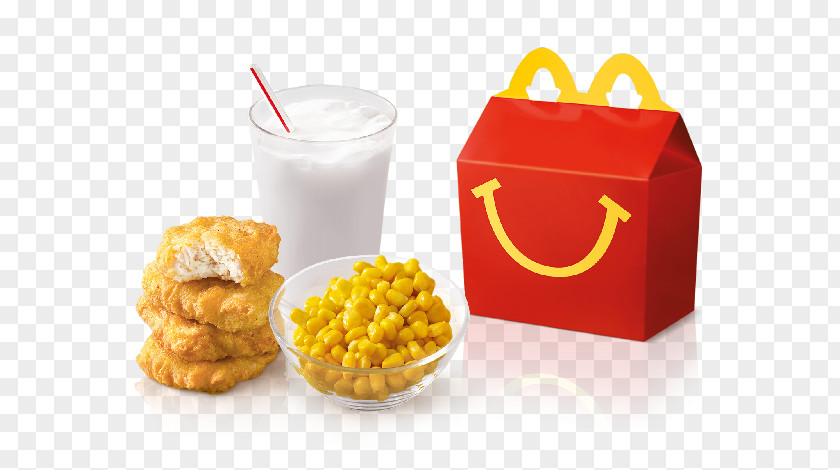 McDonald's Chicken McNuggets Nugget Breakfast Fast Food Junk PNG