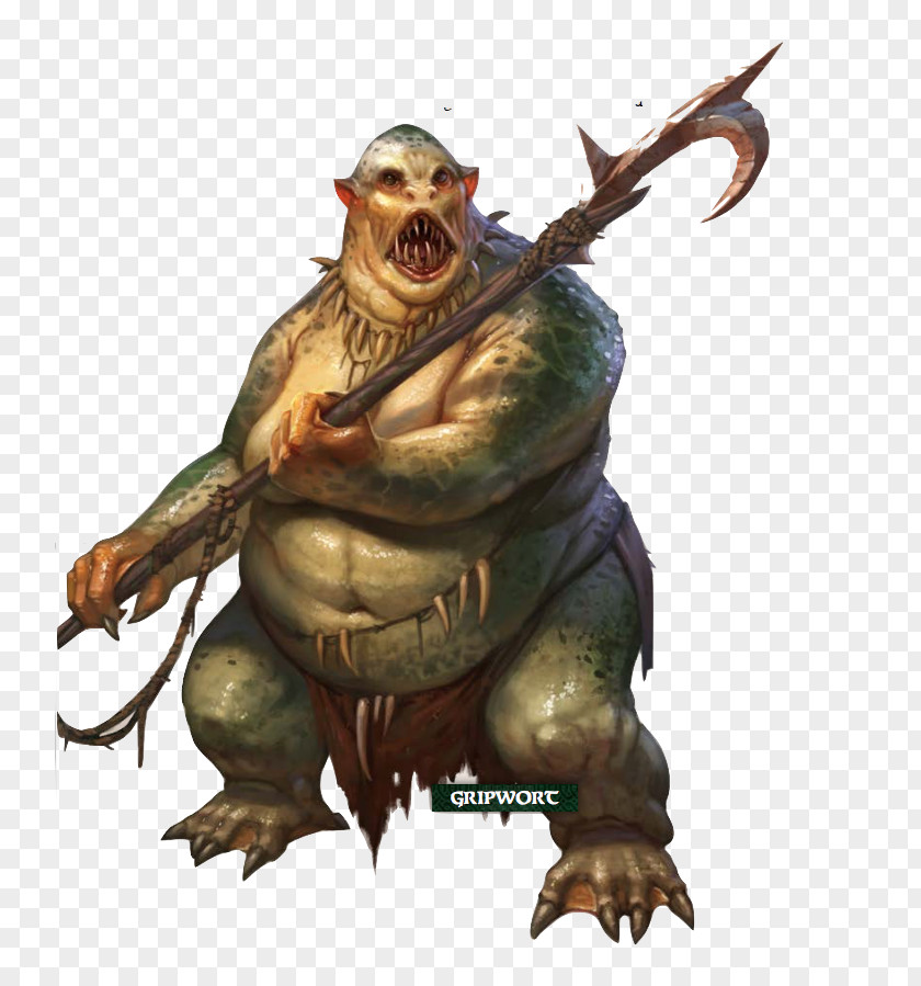 Monster Dungeons & Dragons Pathfinder Roleplaying Game Ogre Troll Giant PNG